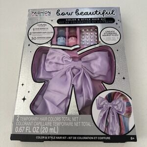 Fashion Angels Now Beautiful Color & Style Hair Kit
